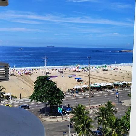 Apartment Beach Copacabana Rio De Janeiro Brazil Exteriör bild