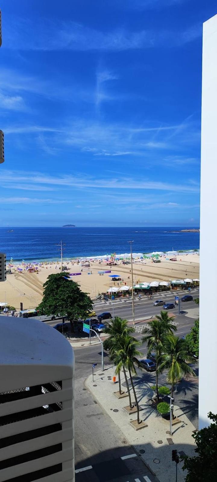 Apartment Beach Copacabana Rio De Janeiro Brazil Exteriör bild