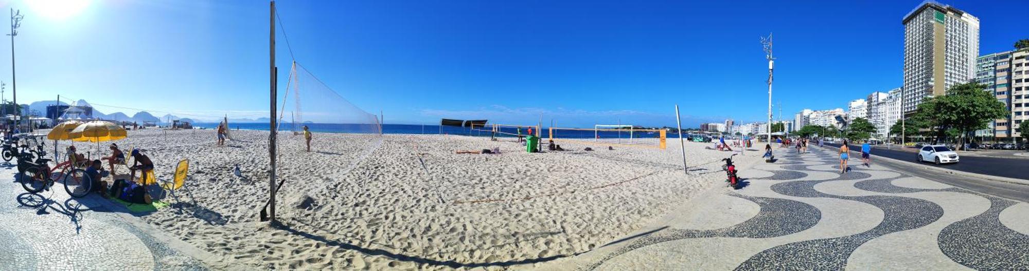 Apartment Beach Copacabana Rio De Janeiro Brazil Exteriör bild