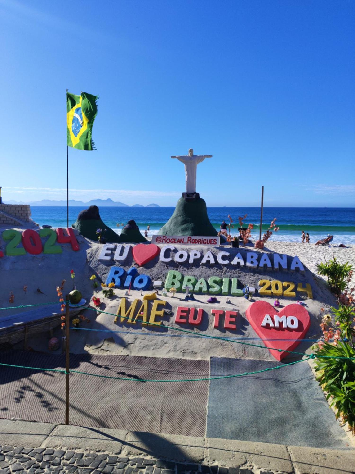 Apartment Beach Copacabana Rio De Janeiro Brazil Exteriör bild