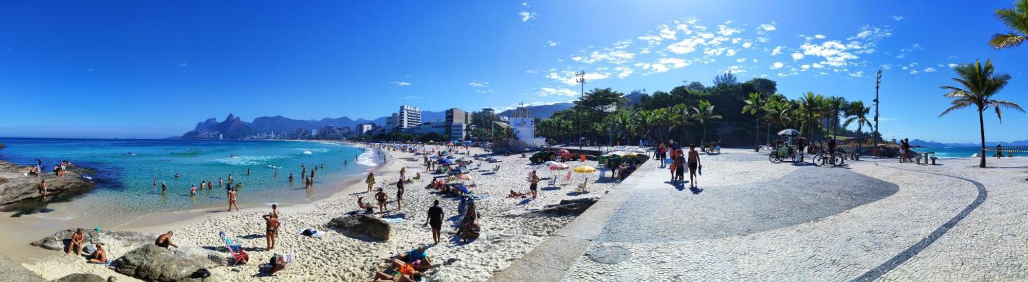 Apartment Beach Copacabana Rio De Janeiro Brazil Exteriör bild