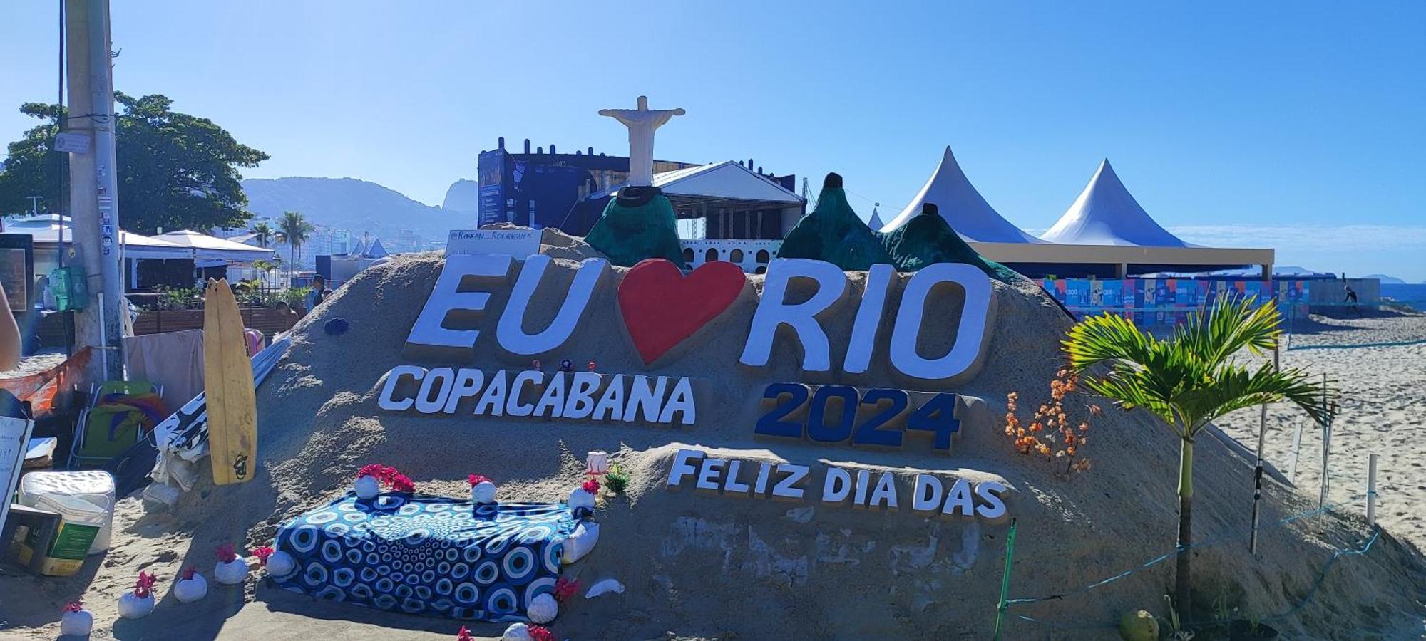 Apartment Beach Copacabana Rio De Janeiro Brazil Exteriör bild