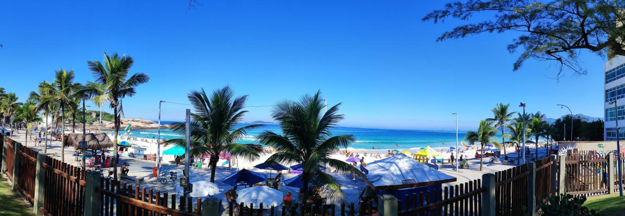 Apartment Beach Copacabana Rio De Janeiro Brazil Exteriör bild