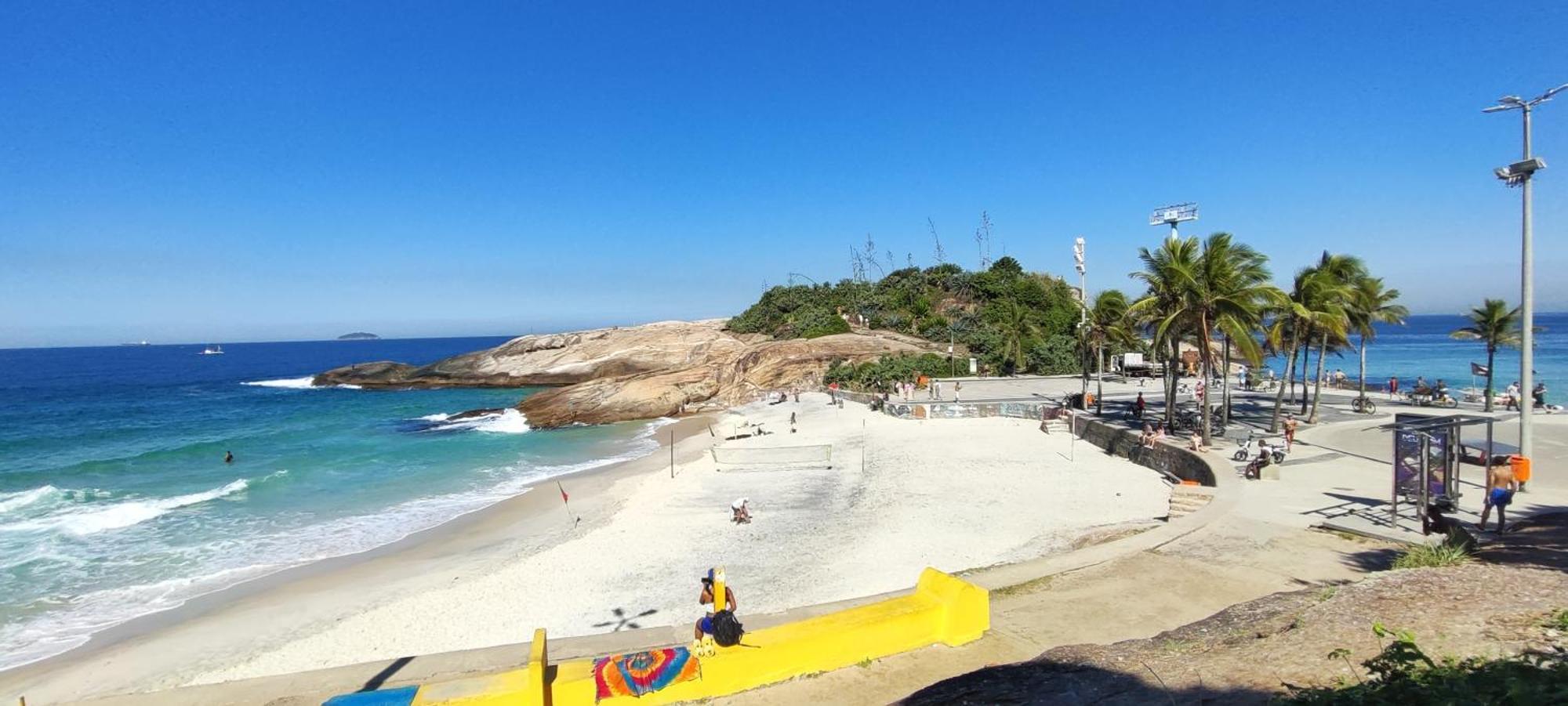 Apartment Beach Copacabana Rio De Janeiro Brazil Exteriör bild