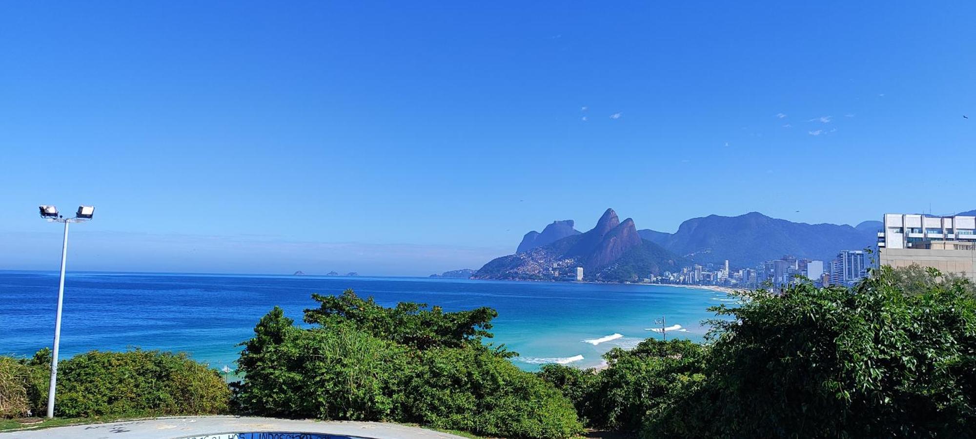 Apartment Beach Copacabana Rio De Janeiro Brazil Exteriör bild