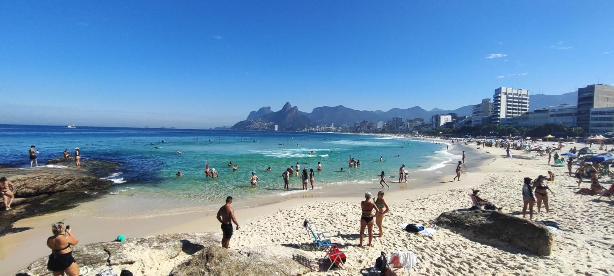 Apartment Beach Copacabana Rio De Janeiro Brazil Exteriör bild