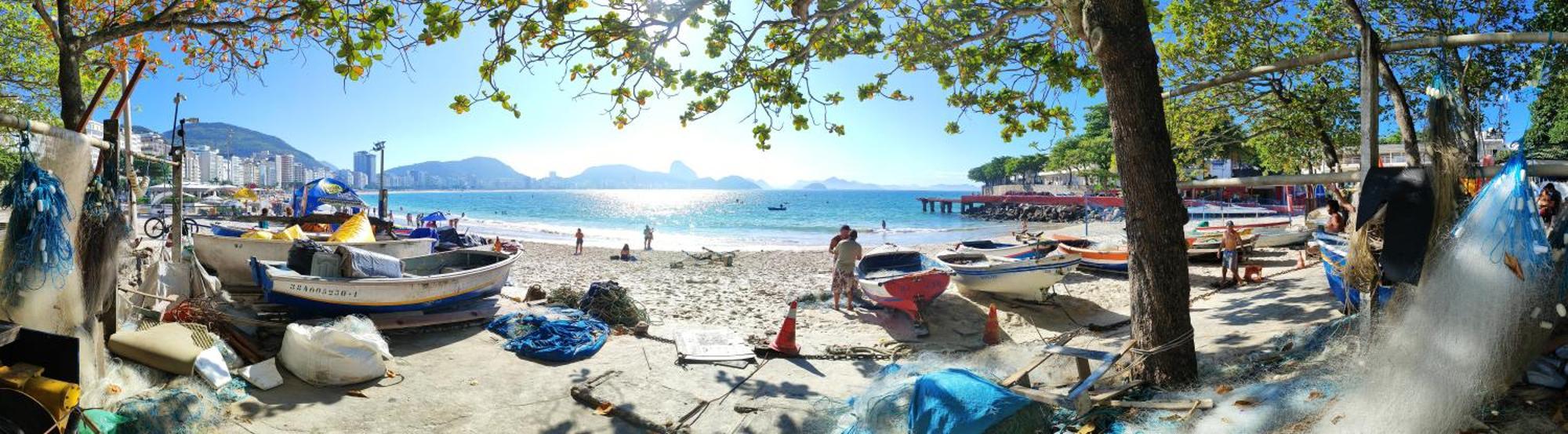 Apartment Beach Copacabana Rio De Janeiro Brazil Exteriör bild