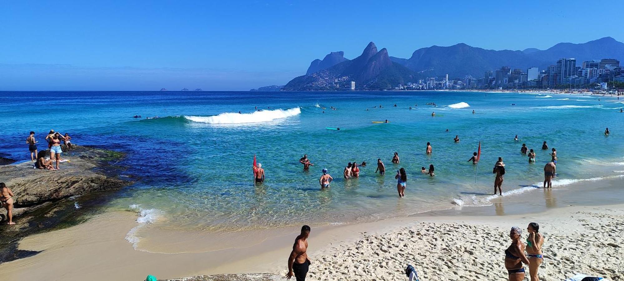 Apartment Beach Copacabana Rio De Janeiro Brazil Exteriör bild