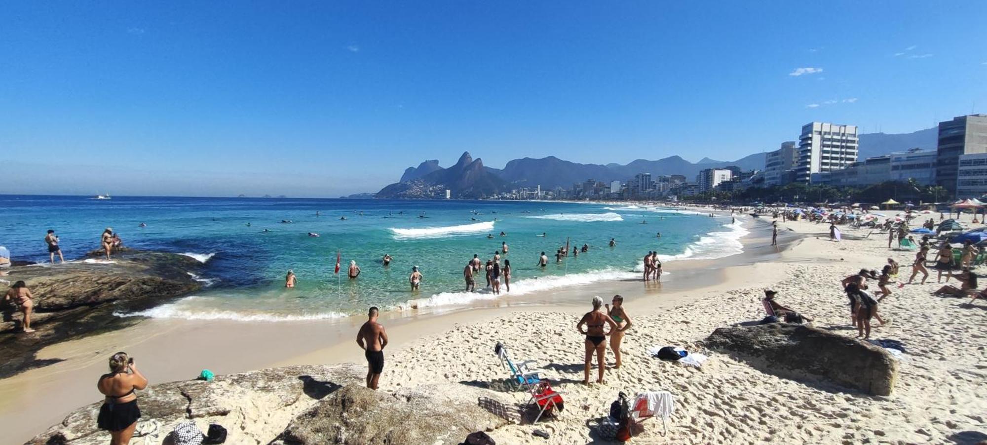 Apartment Beach Copacabana Rio De Janeiro Brazil Exteriör bild