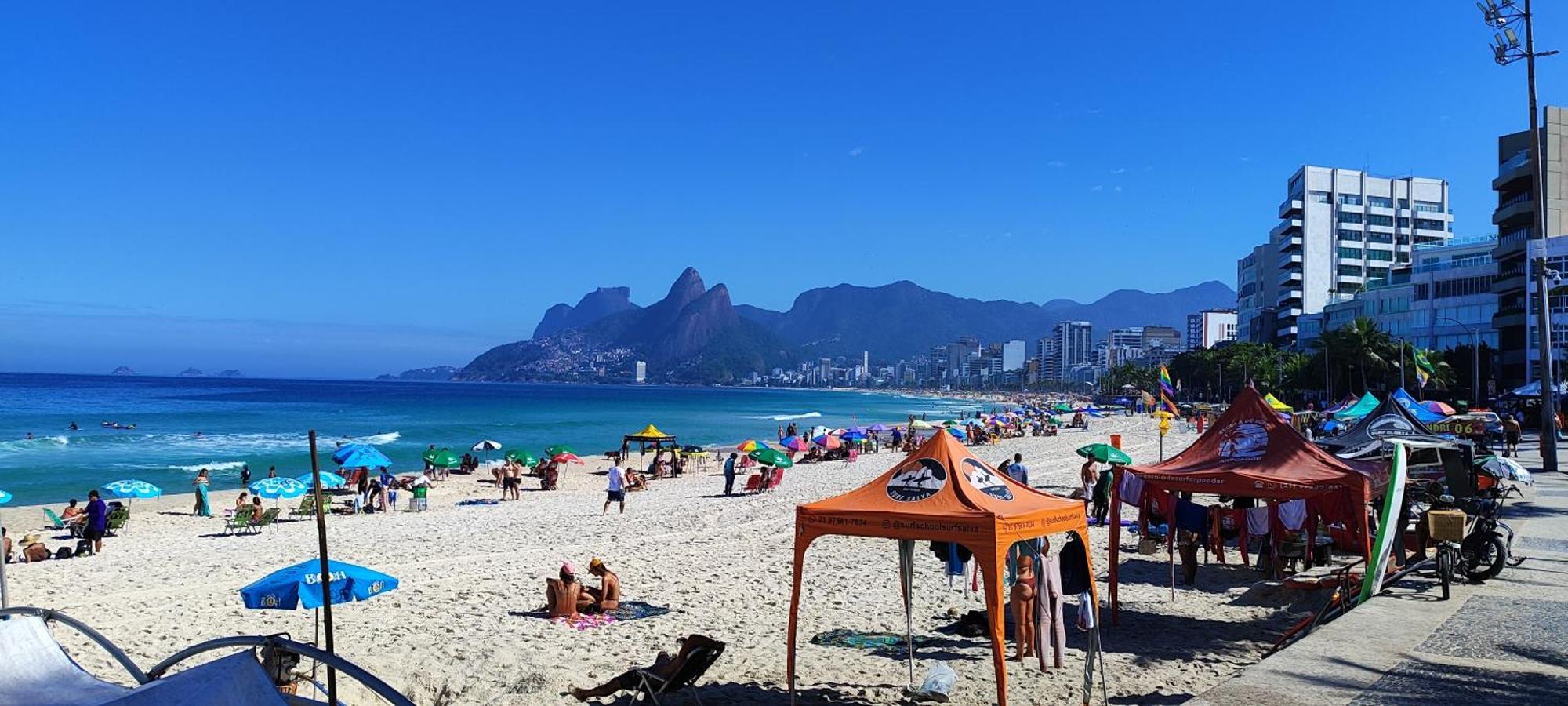 Apartment Beach Copacabana Rio De Janeiro Brazil Exteriör bild